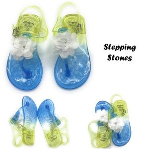 Stepping Stones Jelly Sandals  🌸